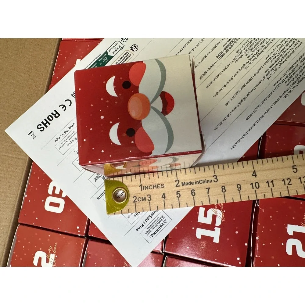 Cake‎ Building Blocks Advent Calendar 2024 Advent Calendar 24 Boxes of Surprise